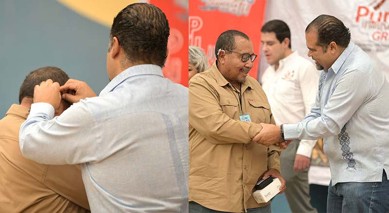 Somos un gobierno empático, que nos ponemos en el lugar de ustedes: Víctor Vázquez