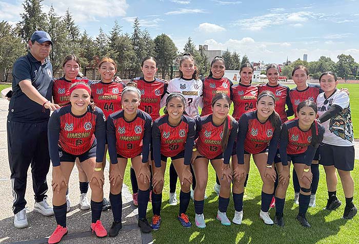 Equipo femenil de fútbol bardas de la UMSNH calificó a cuartos de final de la Universiada Nacional
