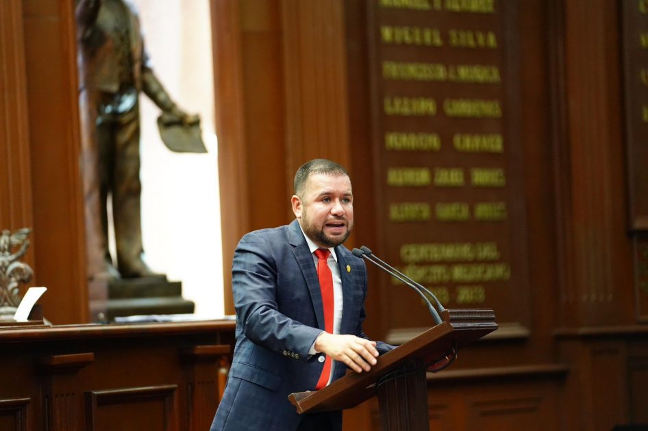 Proponce Reyes Galindo “Muerte cívica” a funcionarios corruptos en Michoacán