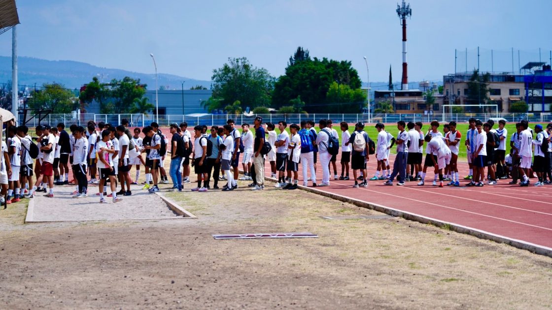 Con gran éxito se desarrolló el primer día de visorías del Atlético Morelia-UMSNH
