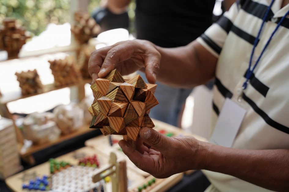 Ven a disfrutar del arte de “El Rompecabezas” en el Festival Michoacán de Origen 2025