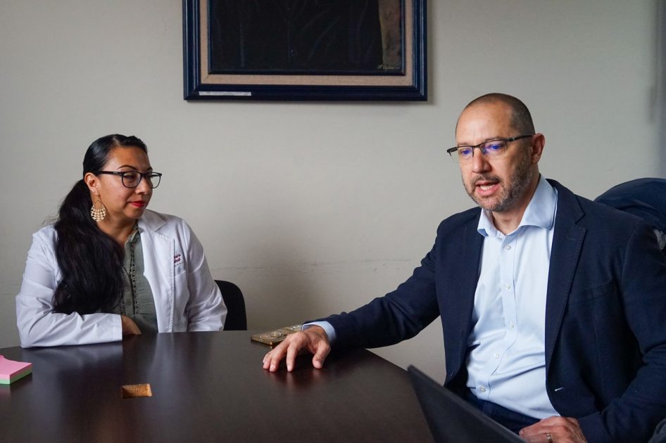 Empresario dona medicamento psiquiátrico al Hospital Dr. José Torres Orozco