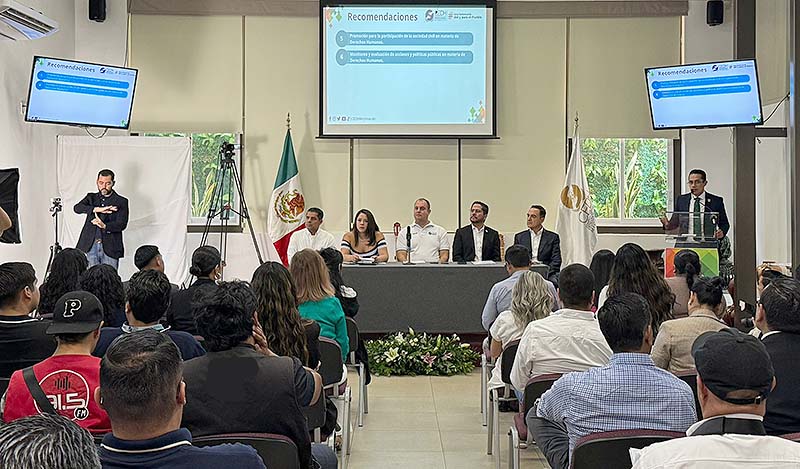 Dan informe especial sobre la autonomía e institucionalización de los organismos municipales, defensores de los derechos humanos en Michoacán