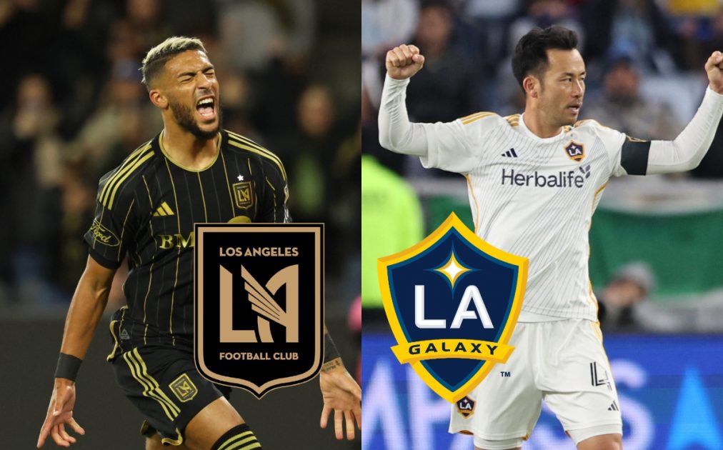 Este domingo, LA Galaxy enfrente al LAFC en el Clásico Angelino de la MLS