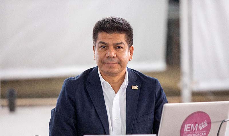 Personal del IEM imprimió mucha organización y creatividad para la elección judicial: Juan Adolfo Montiel