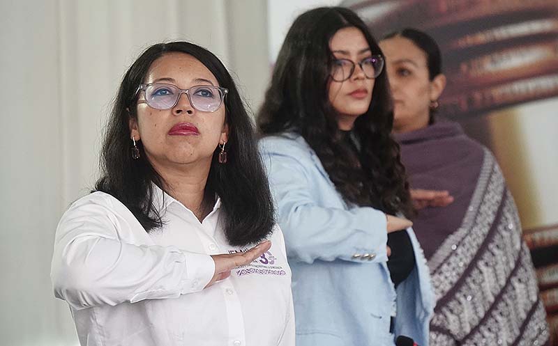 Hoy la ciudadanía puede votar por 109 cargos de la elección judicial: Marlenne Mendoza