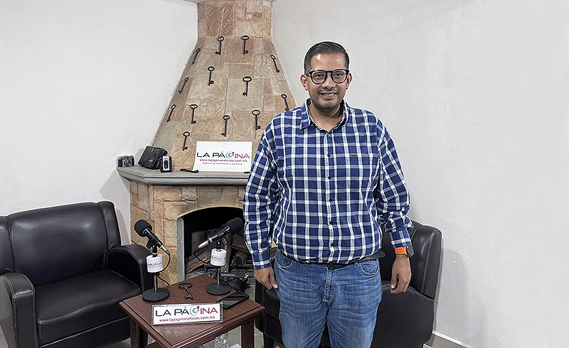 ENTREVISTA. Emprendedor, honesto y buen ciudadano es Conrado Paz; por convicción quiere un Uruapan digno y de calidad