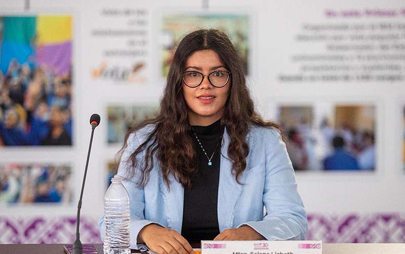 Saldrán perfiles íntegros e idóneos de las elecciones judiciales; así lo garantiza el “Acuerdo 8 de 8”: Selene González