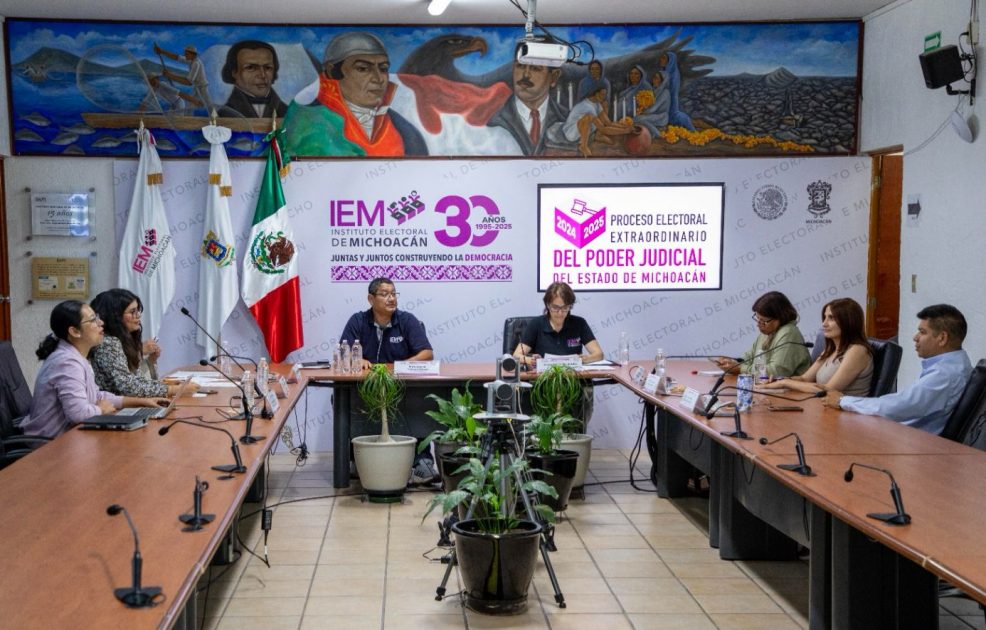 Reporta IEM avance del 100% de paquetes computados  