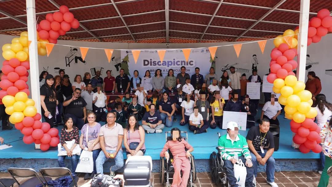 Con gran éxito se realizó el primer Discapicnic 2025.