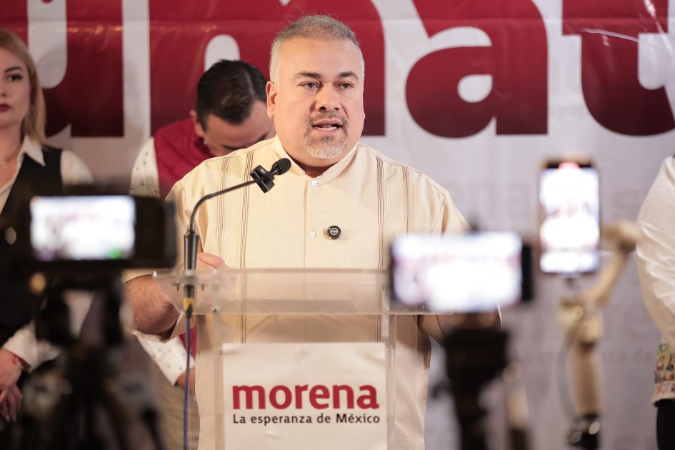 Morena respalda alternancia de género en la gubernatura de Michoacán
