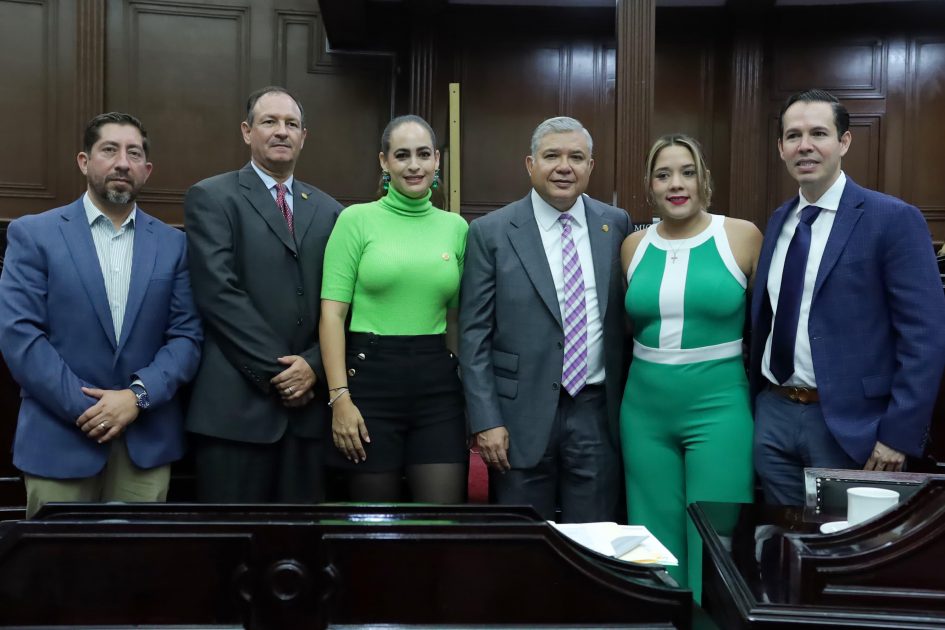El Grupo Parlamentario del Partido Verde presenta iniciativa para expedir la Ley Estatal de Fomento a la Economía Circular