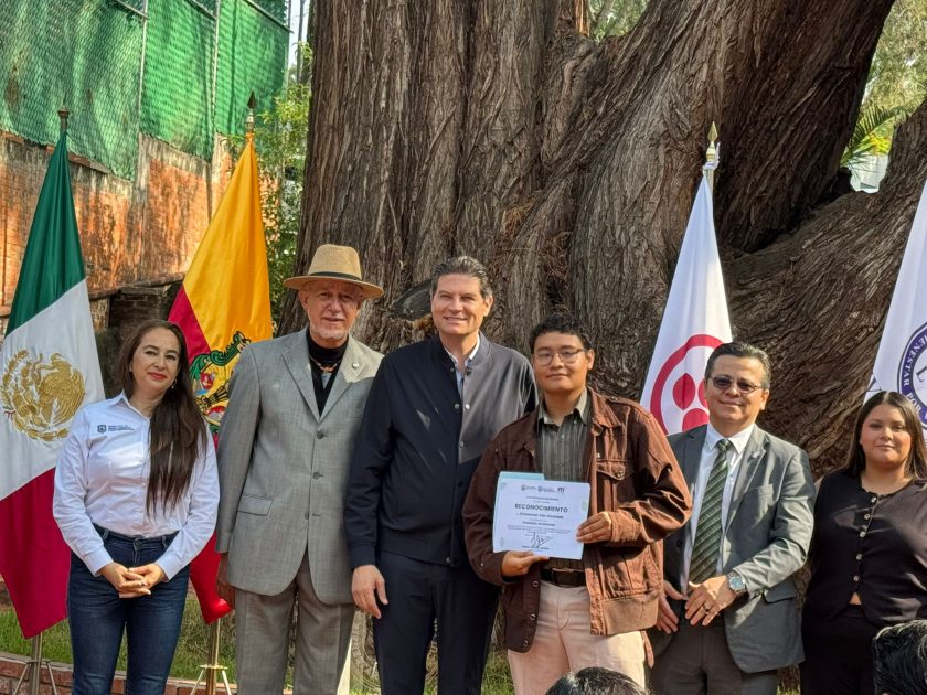 Conmemoran el Día Mundial de la Tierra con compromisos y acciones.