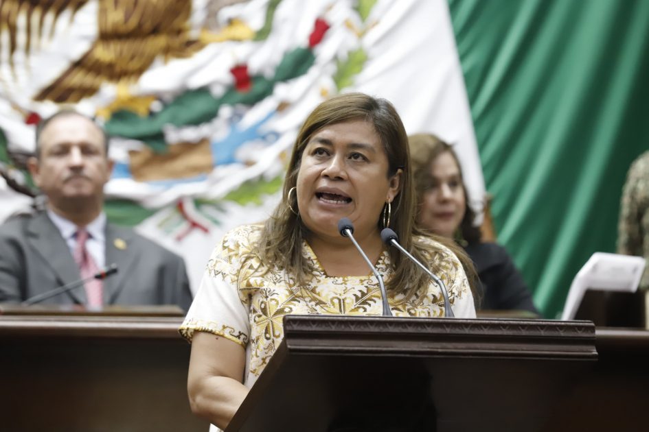 Belinda Iturbide plantea reforma para fomentar participación de mujeres en el desarrollo rural