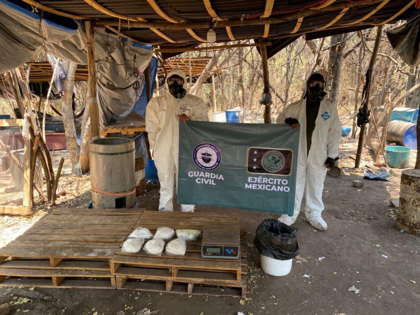 Más de 470 kg de droga asegurada en el mes de mayo: SSP