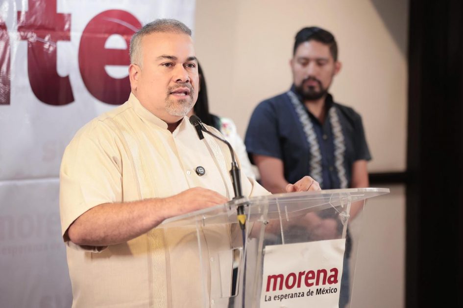 Morena tiene una agenda activa; los conservadores solo hacen politiquería: Jesús Mora