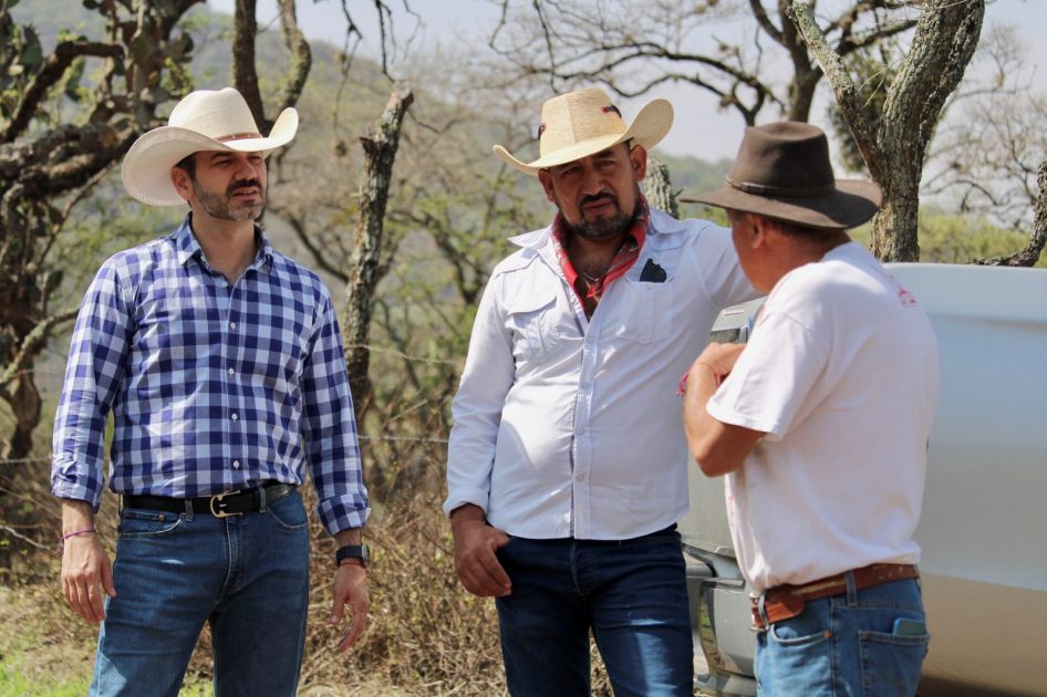 Gobierno de Morelia reafirma su compromiso con tenencias y ejidos del municipio