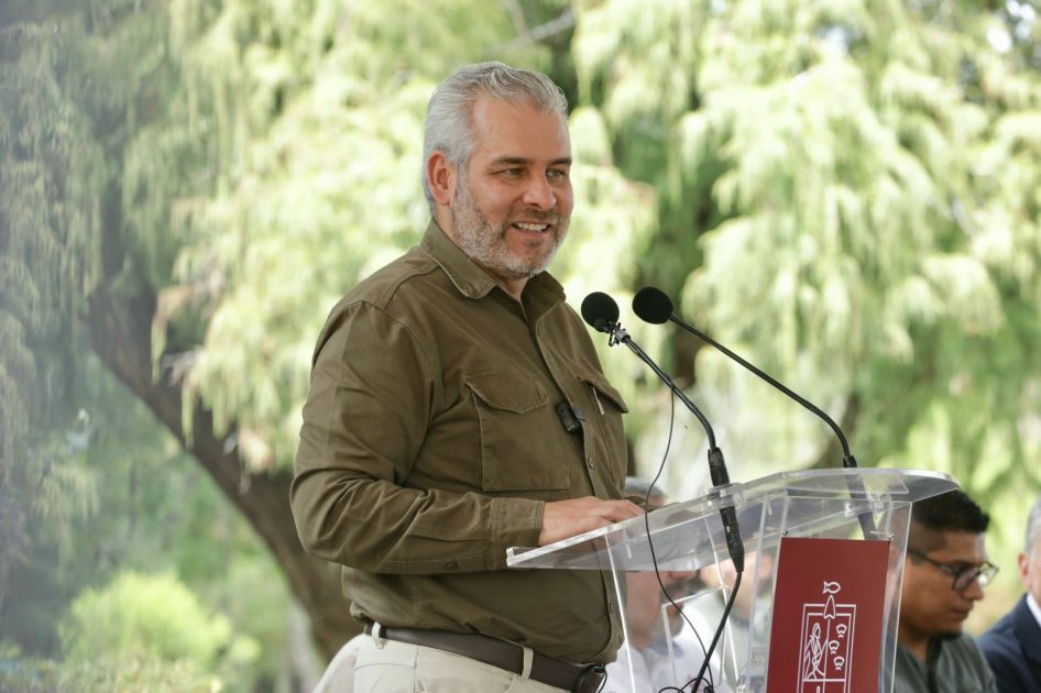 Con Guardián Forestal sumarán mil denuncias por deforestación este año: Bedolla