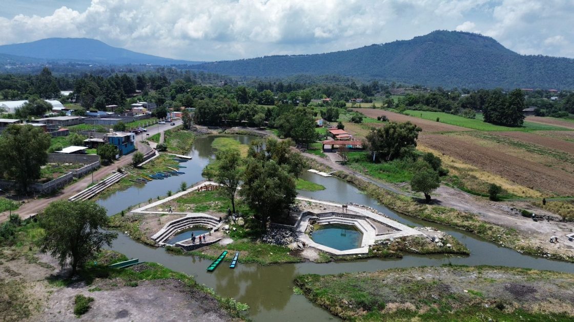 Lago de Pátzcuaro renace con 5 nuevos manantiales en Urandén: Compesca