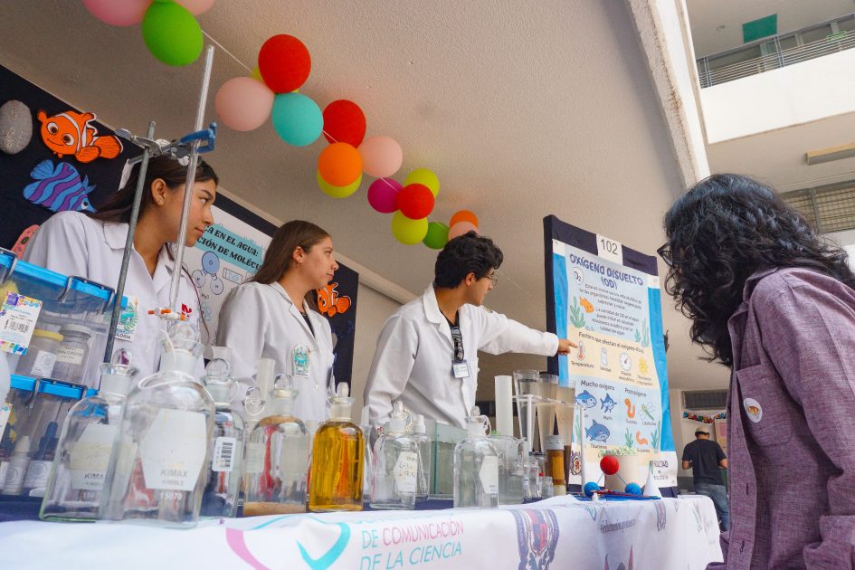La UMSNH vive la XXXIII edición del Tianguis de la Ciencia, la Feria de Ciencias más grande de México