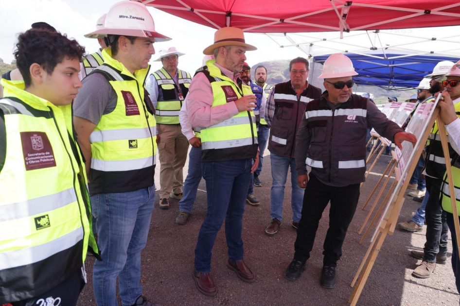 Supervisa Bedolla obras que transformarán la movilidad de Morelia