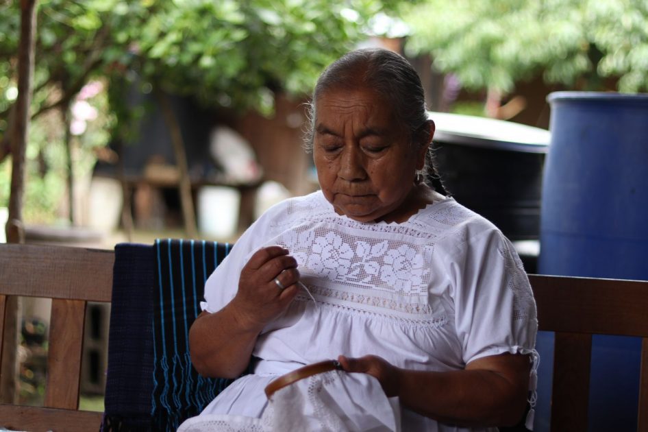 Deshilados de San Felipe, artesanía con marca de certificación en Michoacán