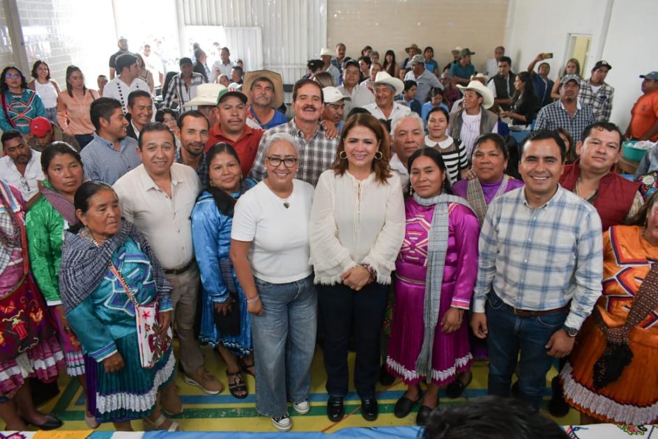 Es tiempo de consolidar el desarrollo las comunidades indígenas: Fabiola Alanís desde Zitácuaro