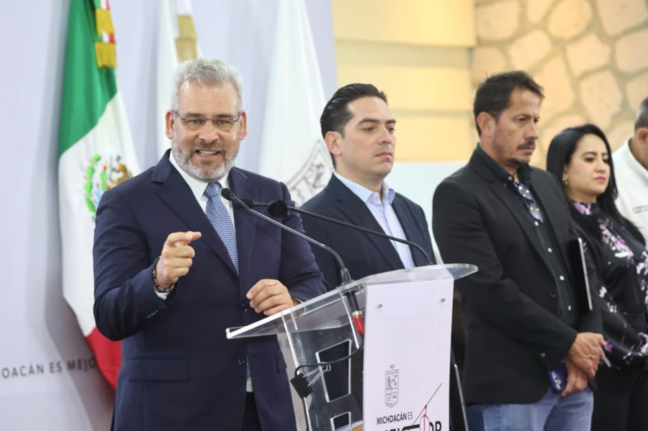 Con producción histórica de planta, Michoacán reforestará 10 millones de árboles: Bedolla