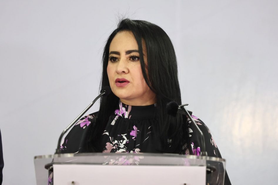 Gladyz Butanda presenta avances en infraestructura urbana y social en Uruapan