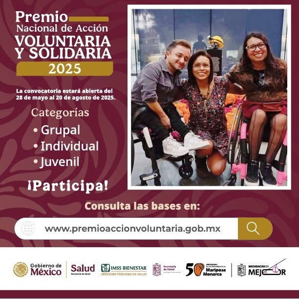 SSM invita a postular a quienes transforman vidas con altruismo a premio nacional