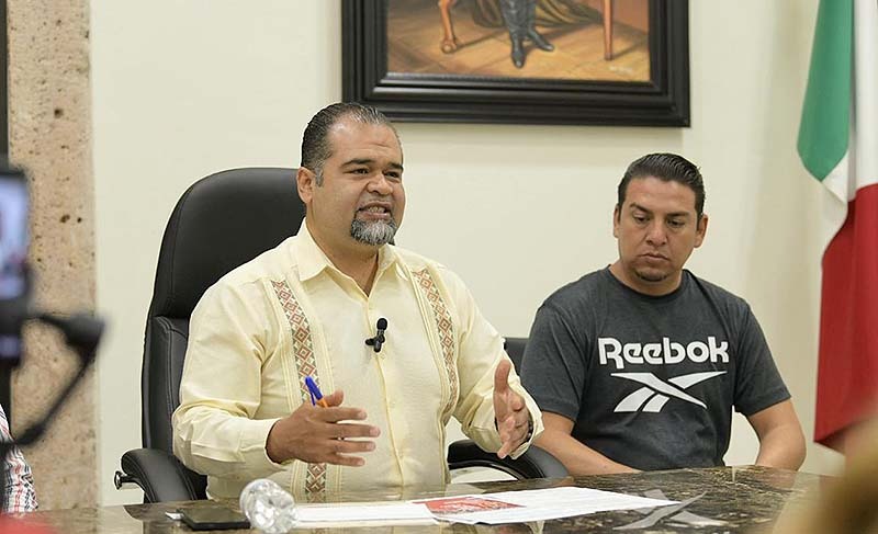 Anuncia presidente Víctor Vázquez actividades por 167 aniversario de elevación a Ciudad de Puruándiro.