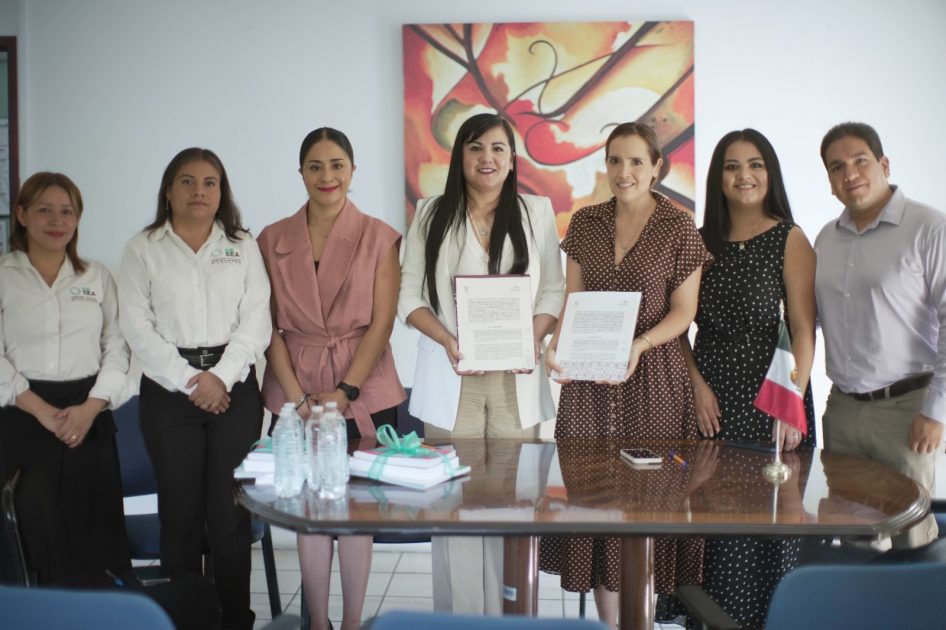 Para la prevención de la corrupción, la SESEA firma convenio con la Dirección de Profesionalización