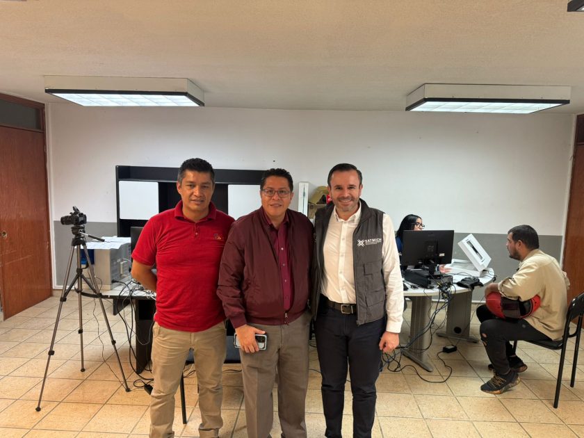 Se instala módulo móvil de licencias para conducir en Ciudad Universitaria: Navarro García