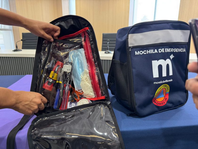 Fundamental capacitación para estar preparados ante emergencias naturales.