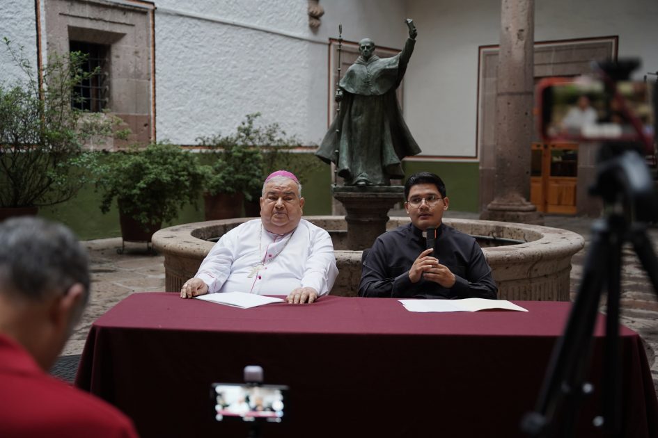 Iglesia catolica albergara a migrantes deportados: Arquidiócesis de Morelia