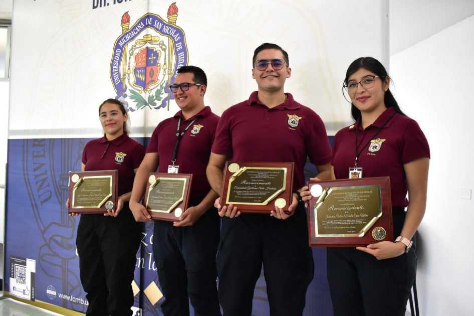 Grupo de Rescate y Socorrismo Zorros Nicolaitas, ejemplo de humanismo y de servicio a la sociedad