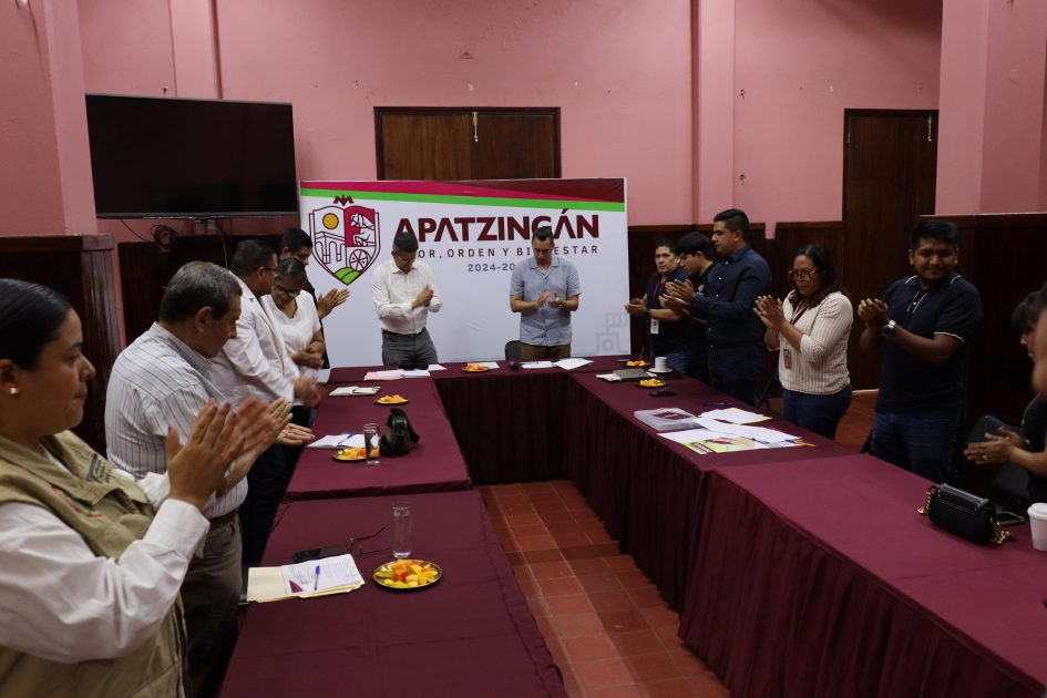 APATZINGÁN REINSTALA COMITÉ MUNICIPAL DE SALUD