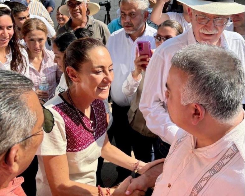 Amplio respaldo ciudadano a Sheinbaum refleja el éxito del gobierno de la 4T: Jesús Mora