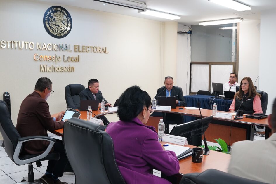 Concluye INE en Michoacán proceso electoral 2024, con críticas a la complejidad del modelo electoral