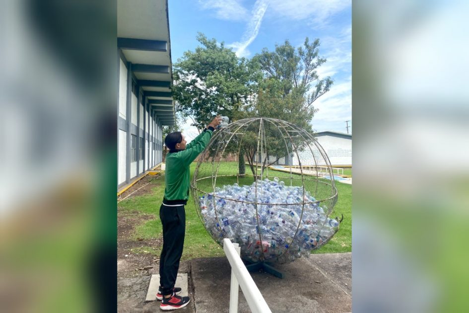 Casi 10 mil estudiantes participan en jornada de protección al medio ambiente: Conalep