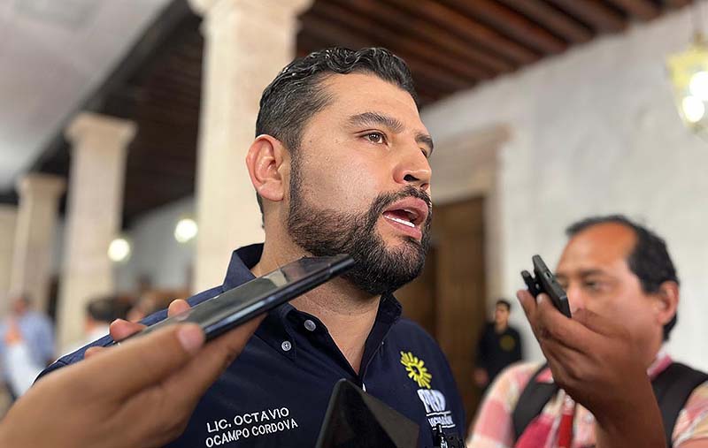 Urge que federación implemente una estrategia de seguridad exclusiva para Michoacán: Octavio Ocampo