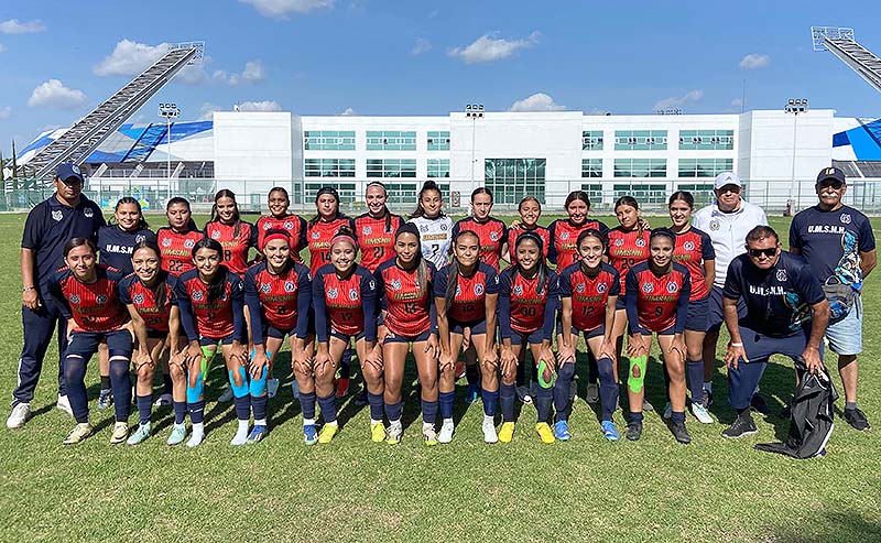 Equipos de fútbol soccer de la UMSNH pelearán por El Oro en la Universiada Nacional 2025