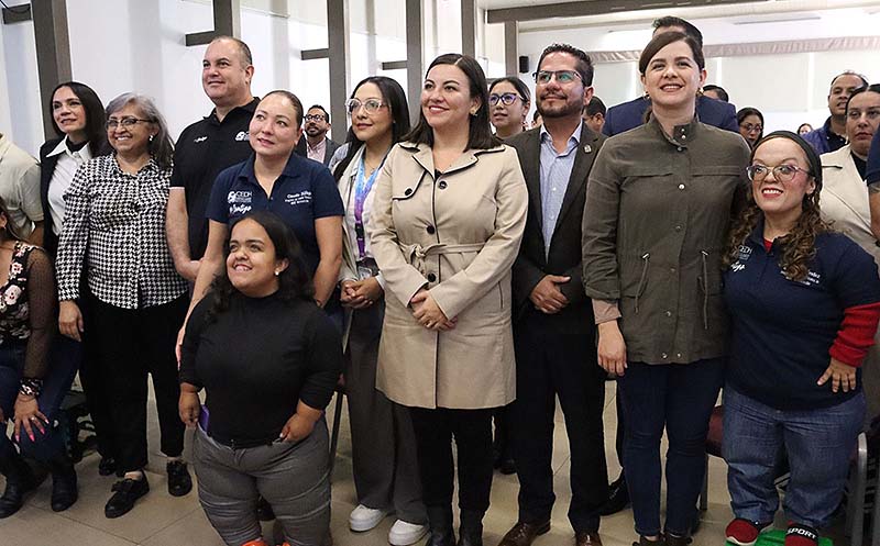 “Debemos abatir las barreras de la comunicación y las físicas, para una mayor inclusión”: Marco Antonio Tinoco Álvarez