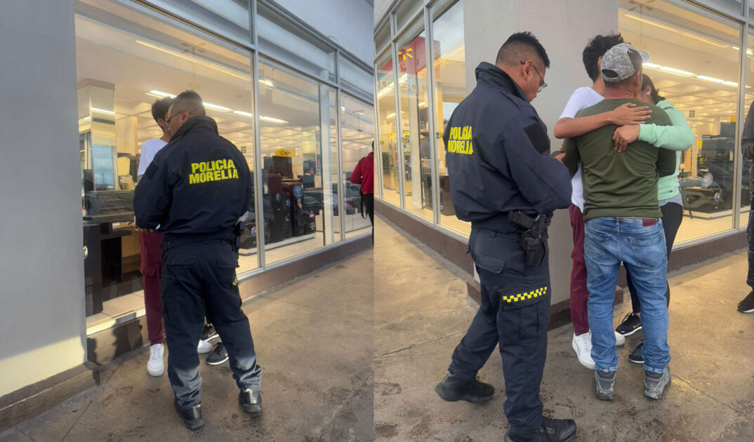 Policía Morelia localiza a joven víctima de secuestro virtual y lo entrega sano y salvo a sus familiares