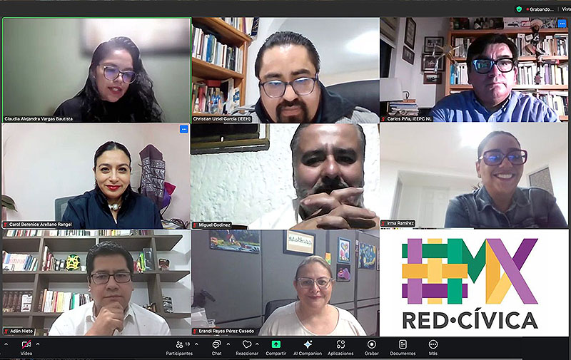 Asume Consejera Electoral Carol Berenice Arellano Rangel Secretaría General de Red Cívica MX