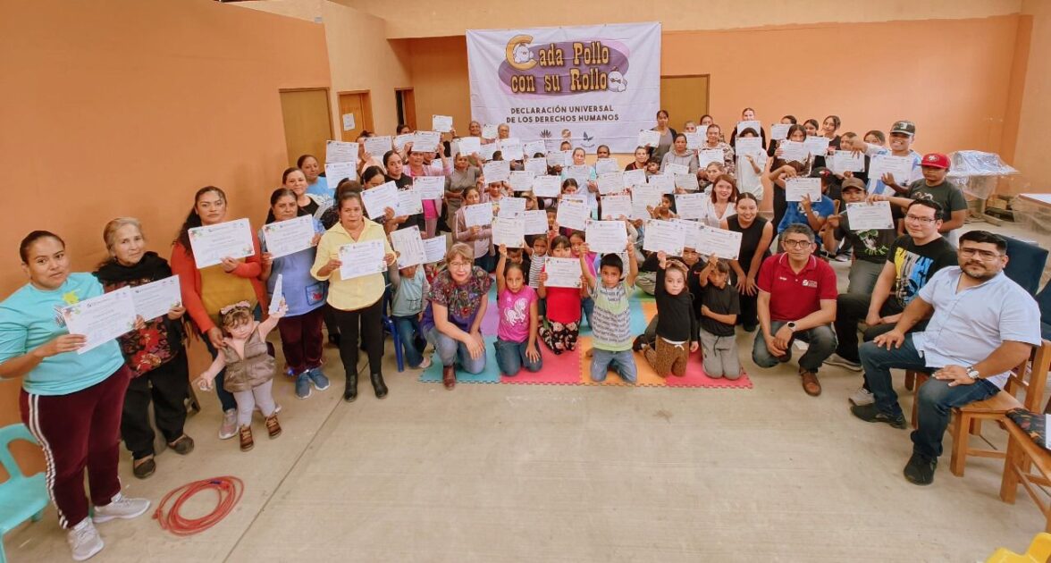 Coadyuva CEDH en la promoción de los Derechos Humanos desde lo local