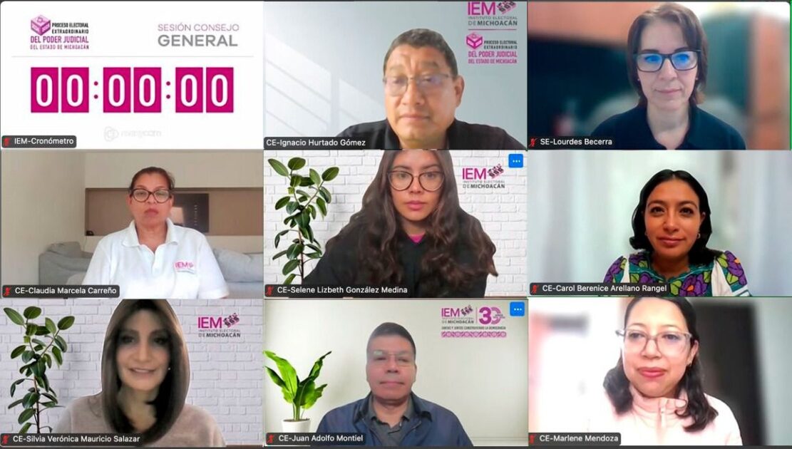 CONCLUIRÁN FUNCIONES LOS ÓRGANOS DESCONCENTRADOS DEL IEM EL 30 DE JUNIO PRÓXIMO