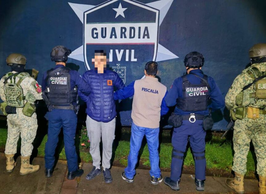 Detenido objetivo delincuencial por extorsión agravada en Zamora: SSP