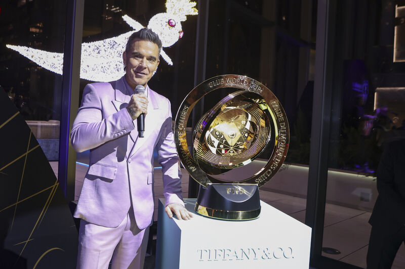 Robbie Williams, confirmado como embajador de la música de la FIFA y para el Mundial de Clubs 2025 que da inicio hoy