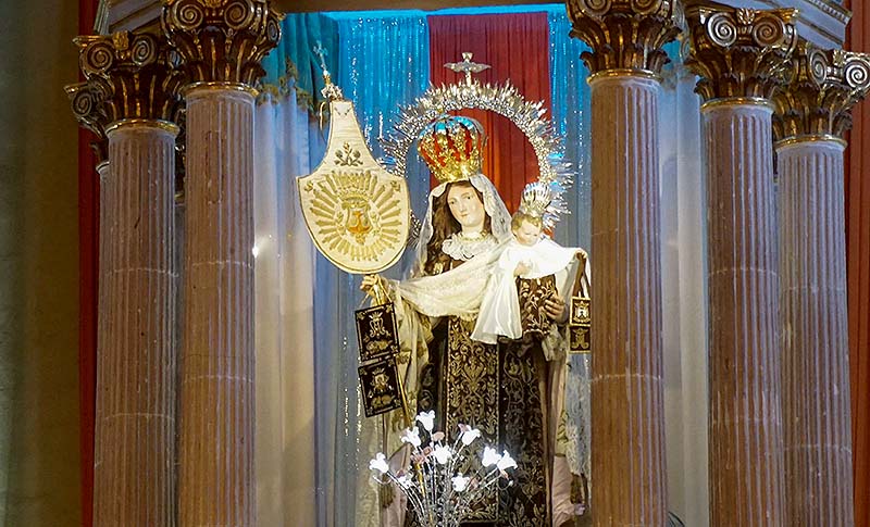 Celebran a la Virgen del Carmen con fiesta y tradición en Morelia